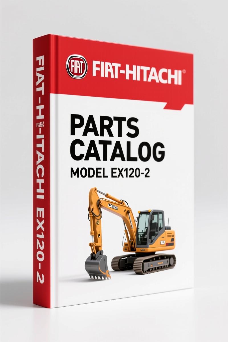 Fiat-hitachi EX120-2 Parts Catalog – 465 Pages OEM Data