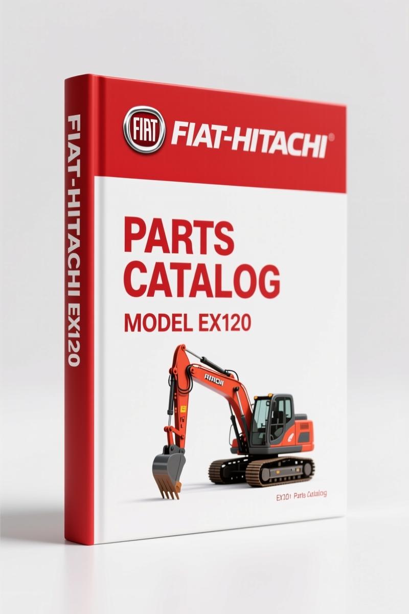 Fiat-hitachi EX120 Parts Catalog – 142-Page OEM Parts Breakdown
