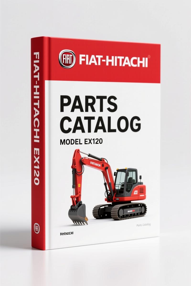 Fiat-hitachi EX120 Parts Catalog – 418 Pages OEM Parts Data