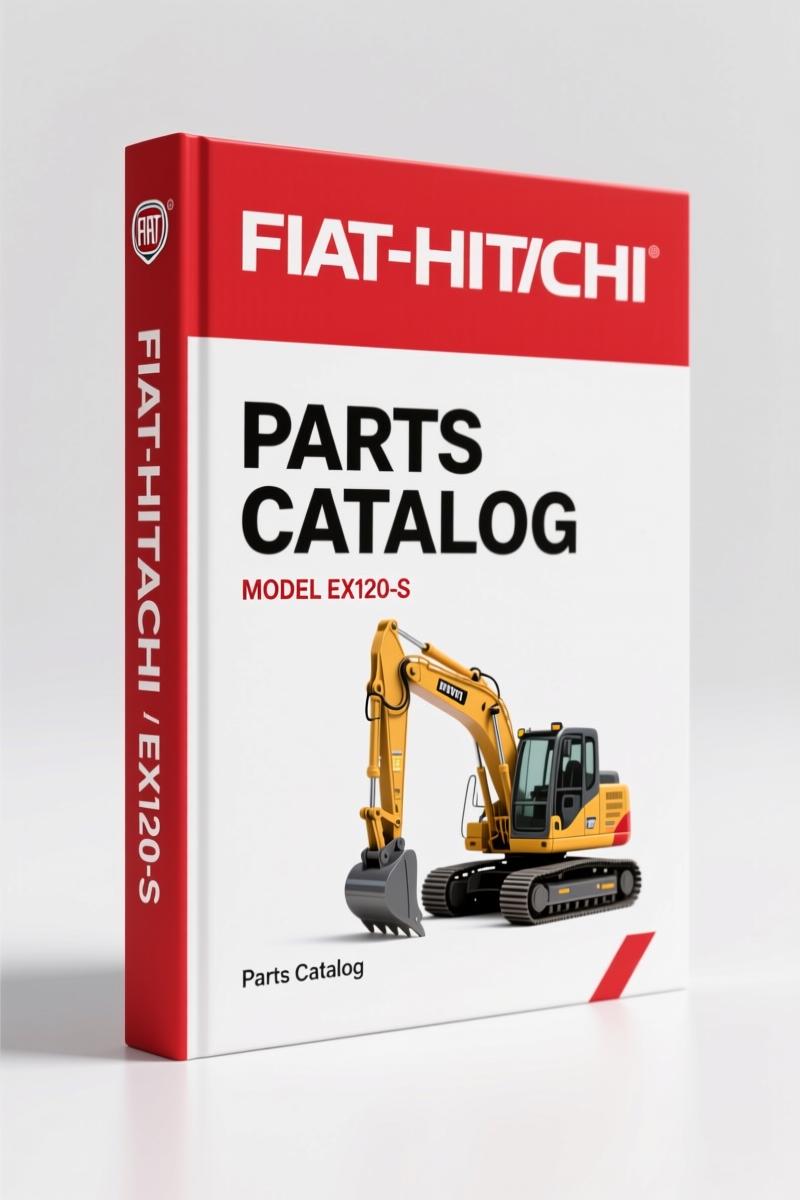 Fiat-hitachi EX120-S, EX120-55S, EX120-SHC, EX120-ELV, EX120-SX Parts Catalog