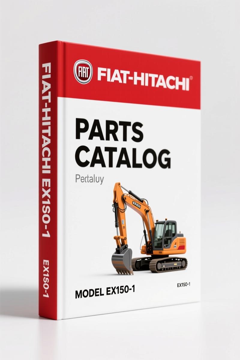 Fiat-hitachi EX150-1 Parts Catalog – 93-Page OEM Parts Data