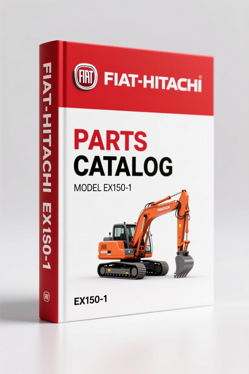 Fiat-hitachi EX150-1 Parts Catalog – Factory OEM Parts Data for Heavy Equipment