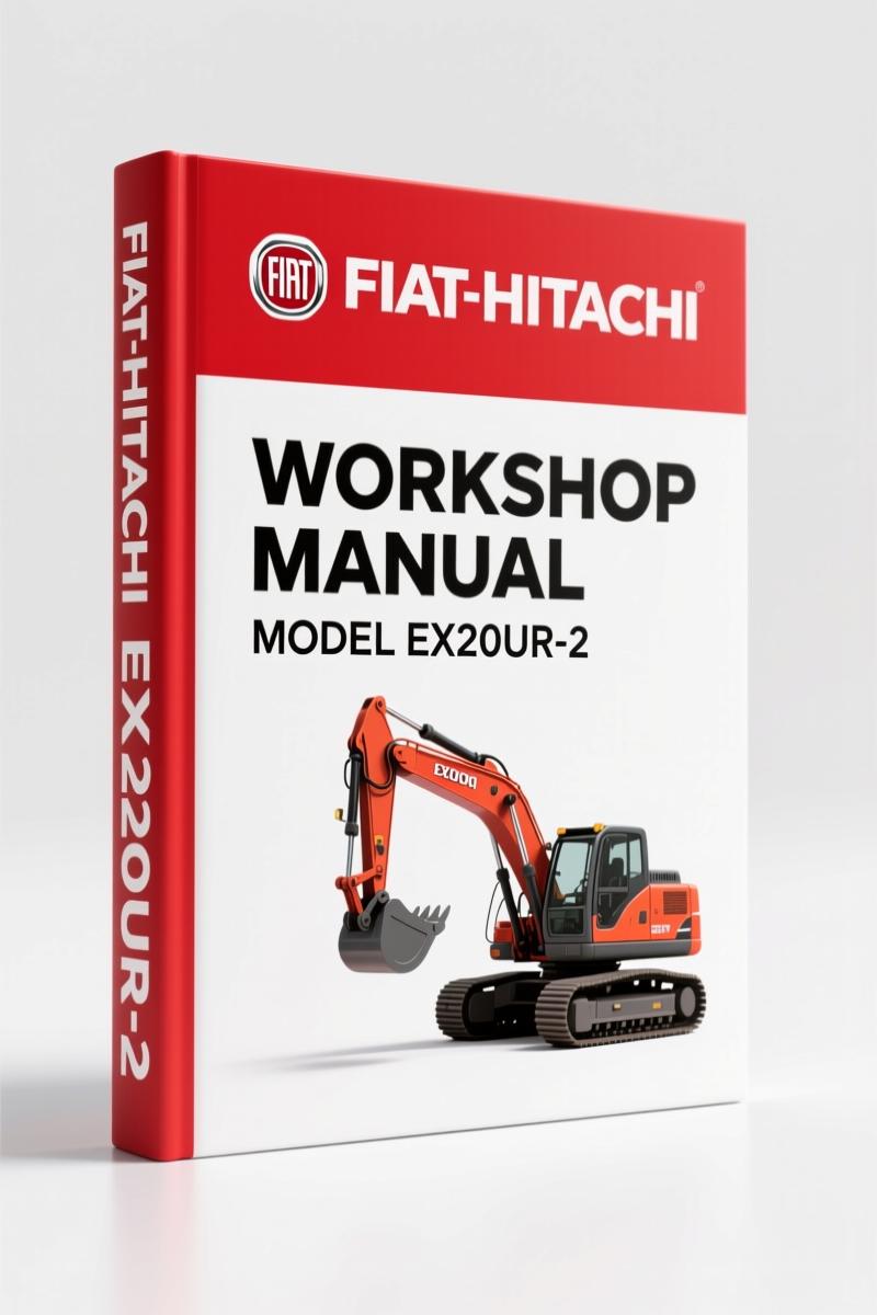 Fiat-hitachi EX20UR-2, EX30UR-2, EX40UR-2 Workshop Manual – 388 Pages