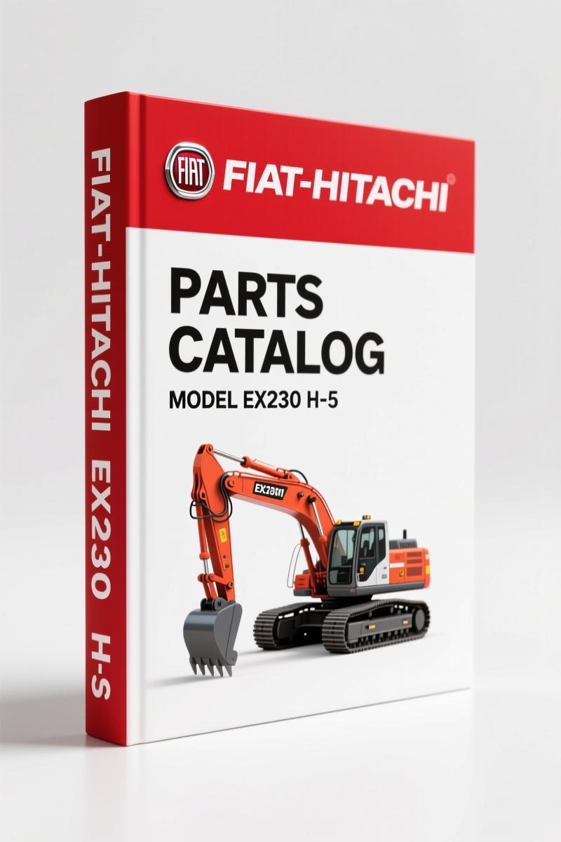 Fiat-hitachi EX220-5 Parts Catalog – 149 Pages OEM Parts Data