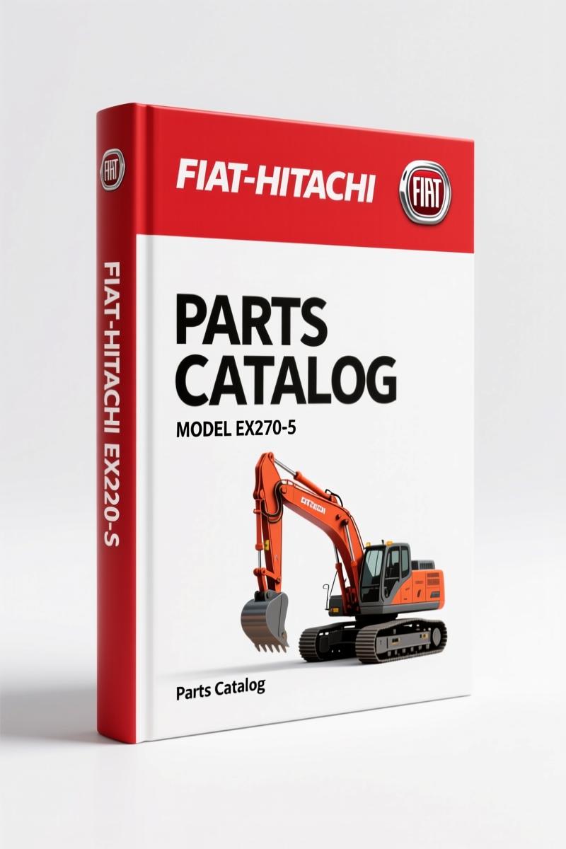 Fiat-hitachi EX270-5 EX270LC-5 EX280H-5 EX280LCH-5 Parts Catalog