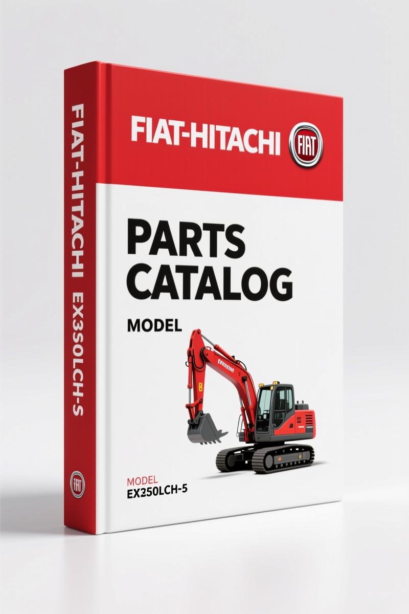 Fiat-hitachi EX300-5 EX300LC-5 EX330LC-5 EX350H-5 EX350LCH-5 Parts Catalog
