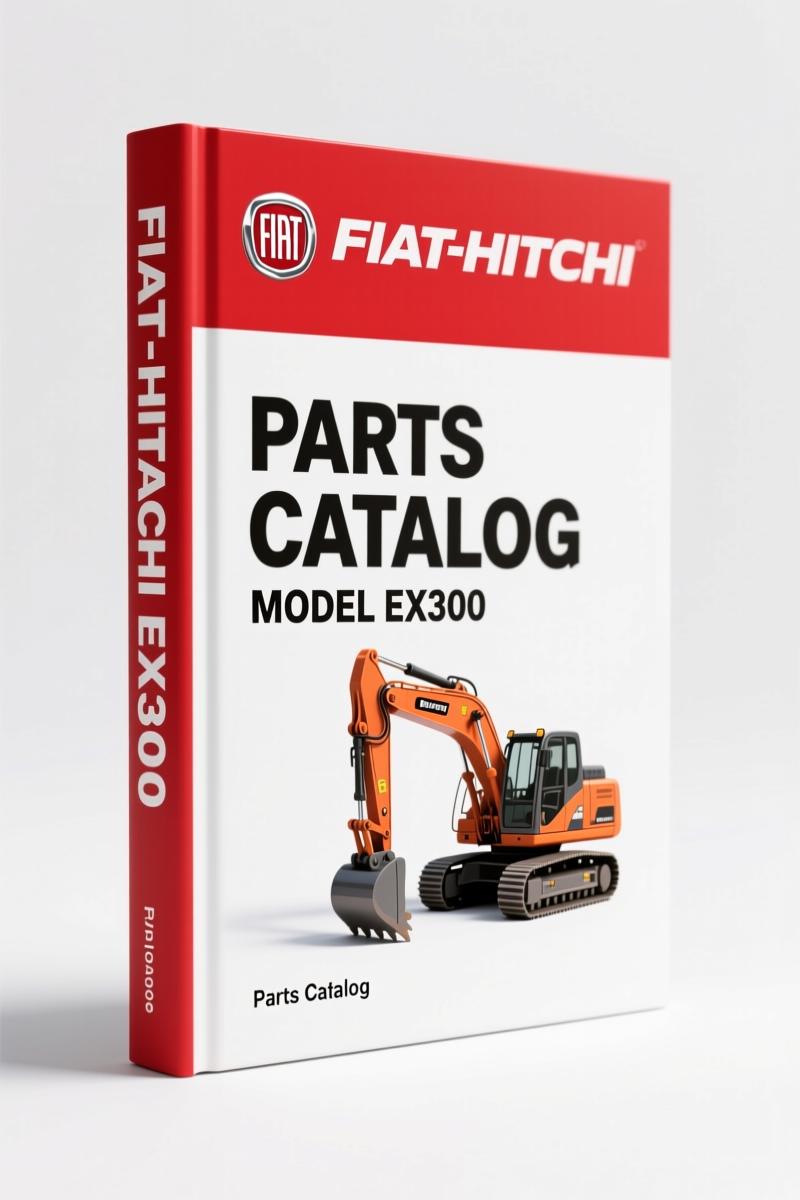 Fiat-hitachi EX300, EX300LC, EX300H, EX300LCH Parts Catalog 164 Pages
