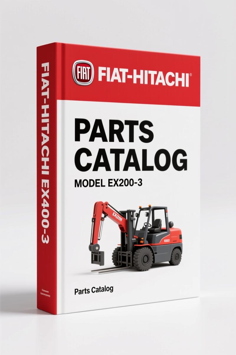Fiat-hitachi EX400-3, EX400LC-3, EX400H-3, EX400LCH-3 Parts Catalog