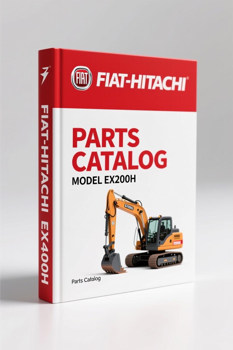 Fiat-hitachi EX400 Parts Catalog – 226 Pages OEM Parts Identification