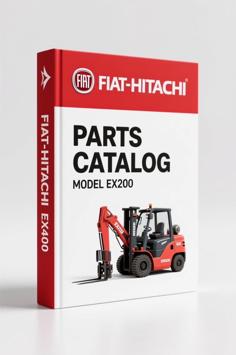 Fiat-hitachi EX400 Parts Catalog – 236 Pages OEM Parts Data