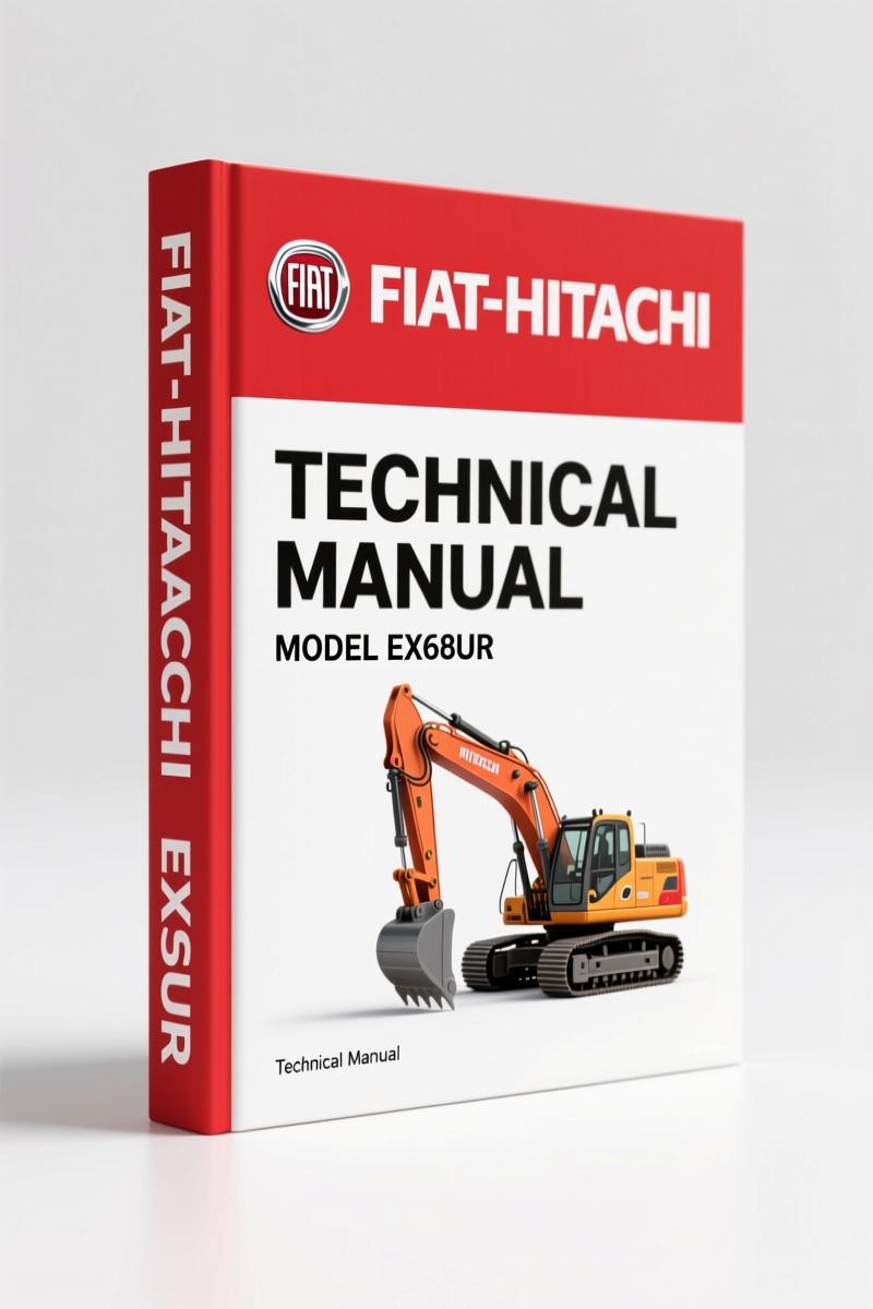 Fiat-hitachi EX55UR Technical Manual – 204 Pages of Factory Specs