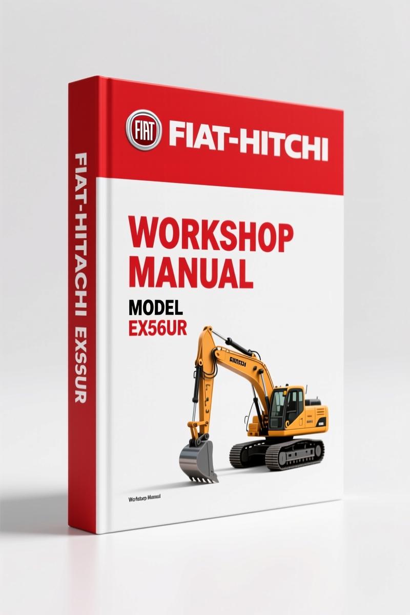 Fiat-hitachi EX55UR Workshop Manual – Factory Specs for Excavator Repair