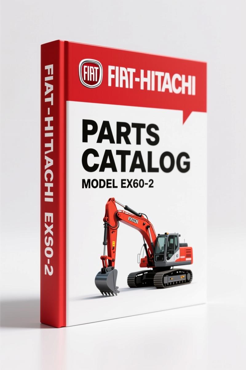 Fiat-hitachi EX60-2 Parts Catalog – 144 Page OEM Parts Data
