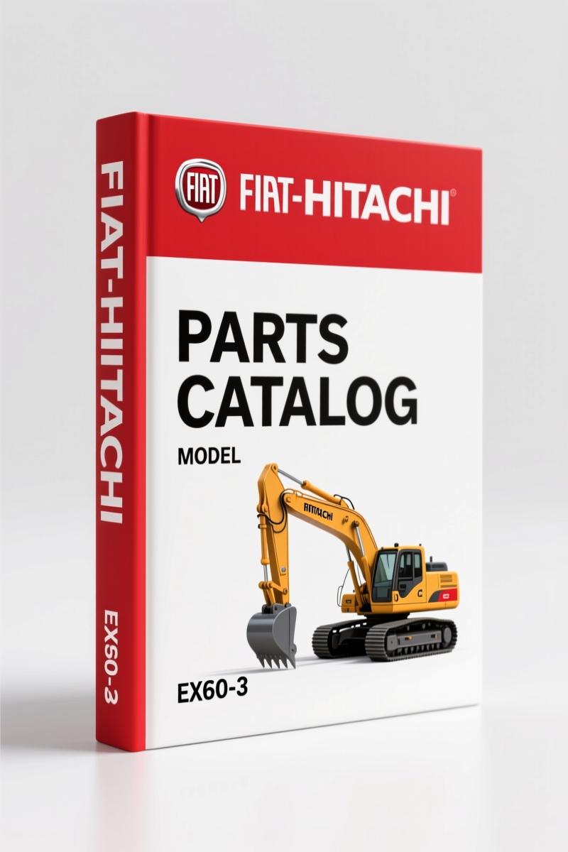 Fiat-hitachi EX60-3 EX60LC-3 Parts Catalog – 118 Pages OEM