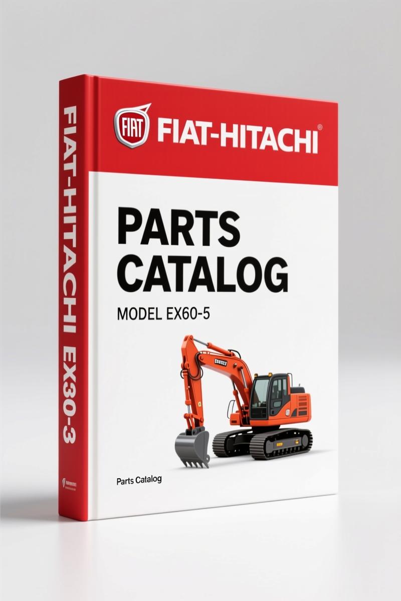 Fiat-hitachi EX60-5, EX60LC-5, EX80-5 Parts Catalog – 103 Pages OEM