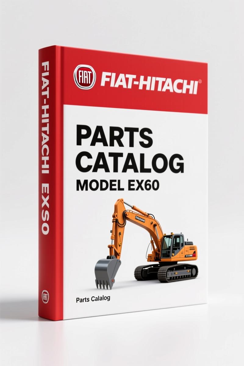 Fiat-Hitachi EX60 Parts Catalog – 254 Pages OEM Parts Data