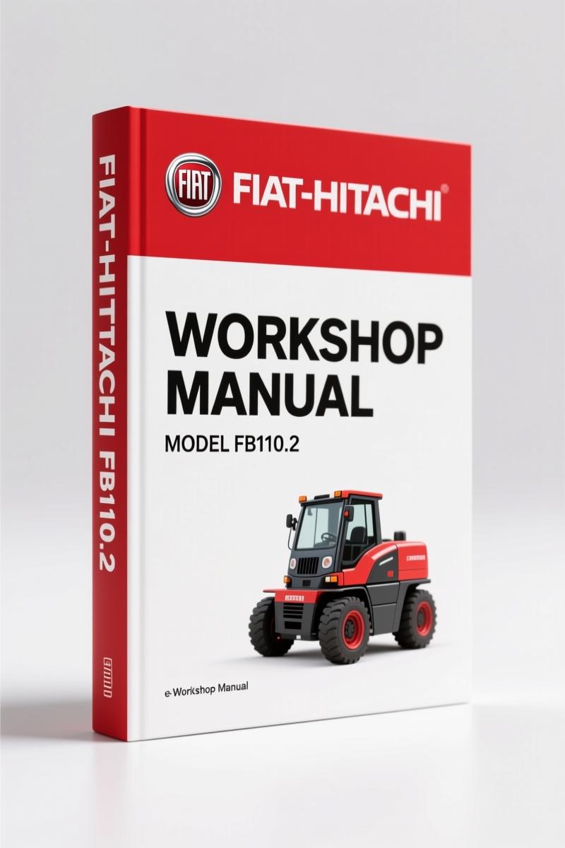 Fiat-hitachi FB90.2, FB100.2, FB110.2, FB200.2 2000 Workshop Manual