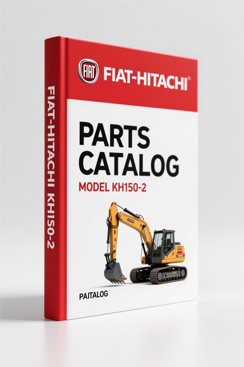 Fiat-hitachi KH150-2 Parts Catalog – 86 Pages OEM Parts Data