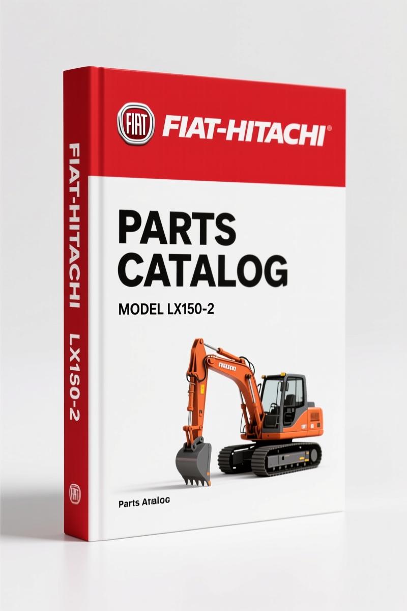Fiat-hitachi LX150-2 Parts Catalog – 612 Pages OEM Parts Data