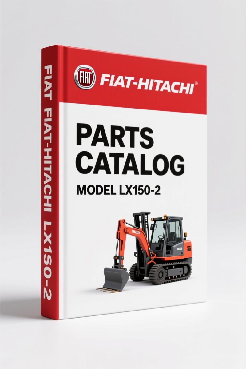 Fiat-hitachi LX150-2 Parts Catalog – 612-Page OEM Parts Data