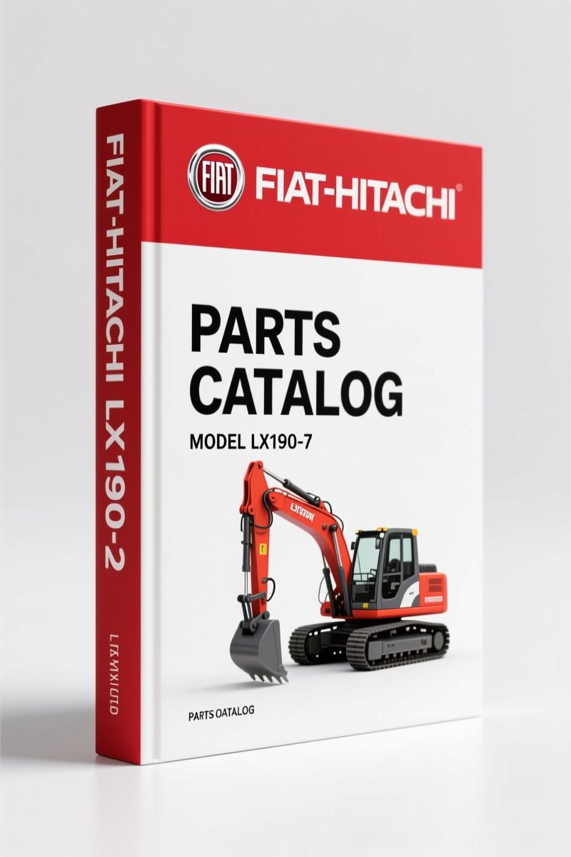 Fiat-hitachi LX190-7 LX230-7 Parts Catalog – 466 Pages OEM