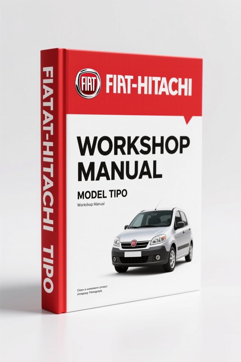 Fiat-hitachi Tipo 1991 Workshop Manual – 241 Pages of Factory Specs