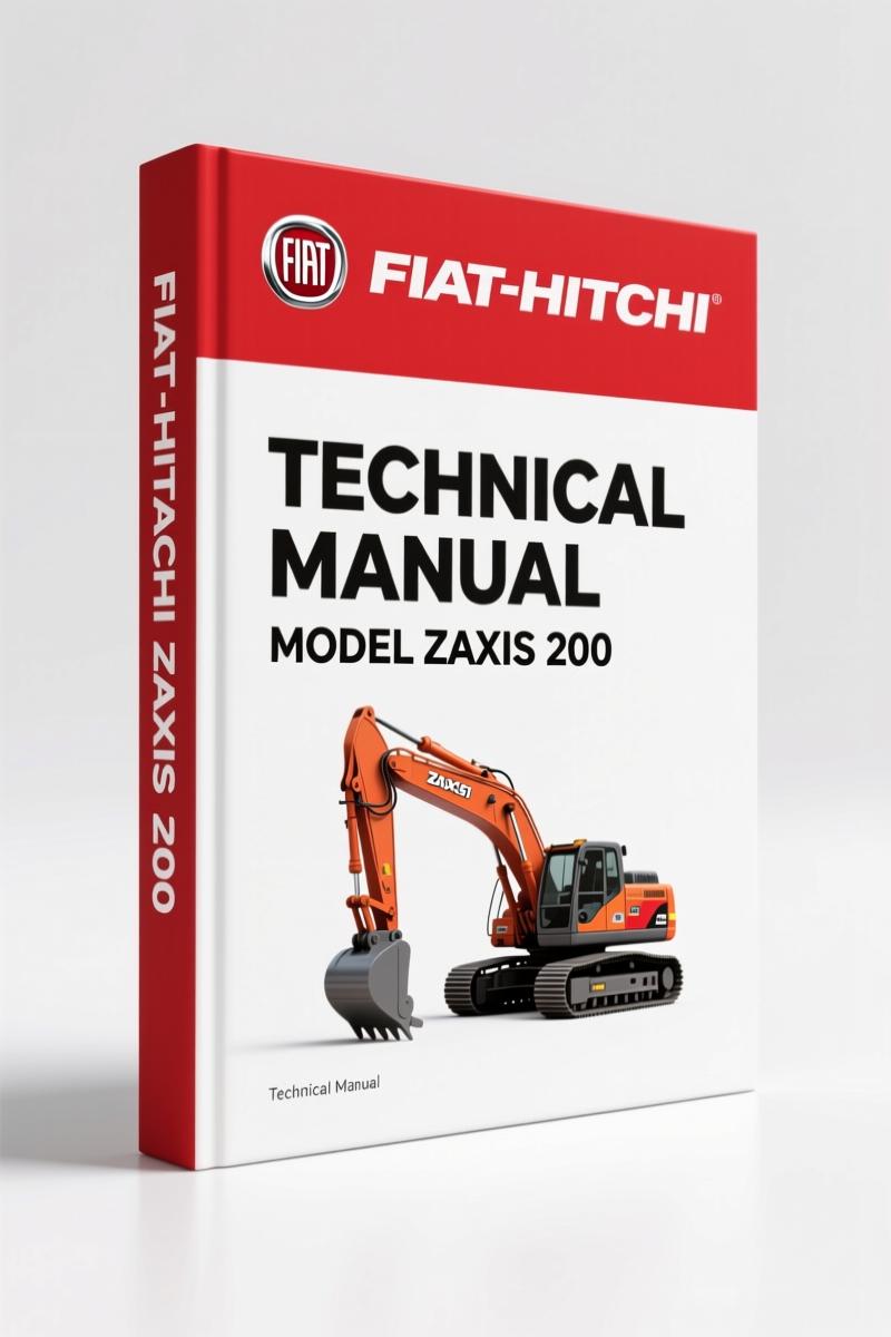 Fiat-hitachi ZAXIS 200 Technical Manual – OEM Special Tools Data