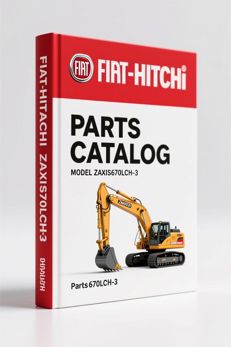 Fiat-hitachi ZAXIS650LC-3 ZAXIS670LCH-3 2006 Parts Catalog