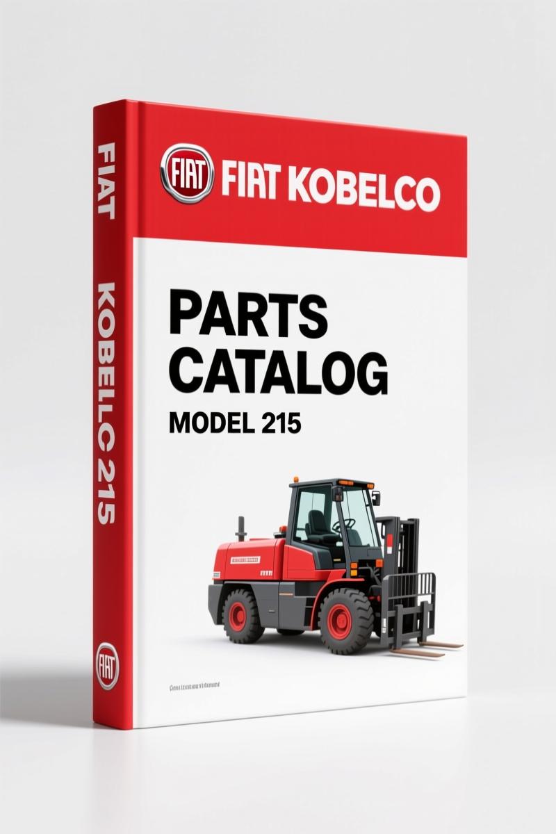 FIAT Kobelco 215 Parts Catalog – OEM Exploded Views & Part Numbers