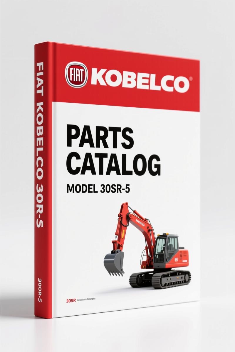 FIAT Kobelco 30SR-5 2010 Parts Catalog – 777 Pages of OEM Exploded Views