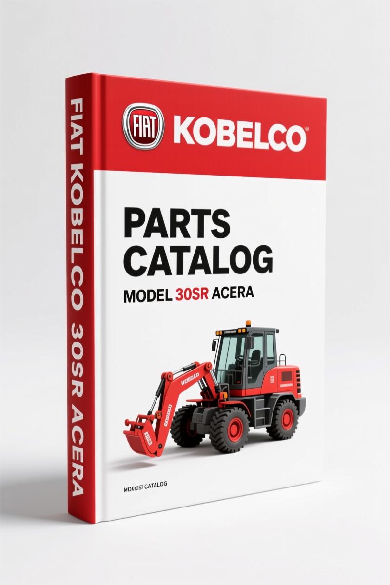 FIAT Kobelco 30SR Acera 2011 Parts Catalog – 617 Pages