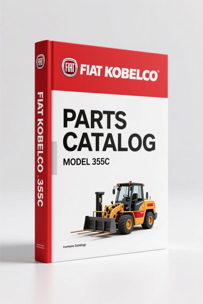 FIAT Kobelco 355C 1980 Parts Catalog – 272 Pages