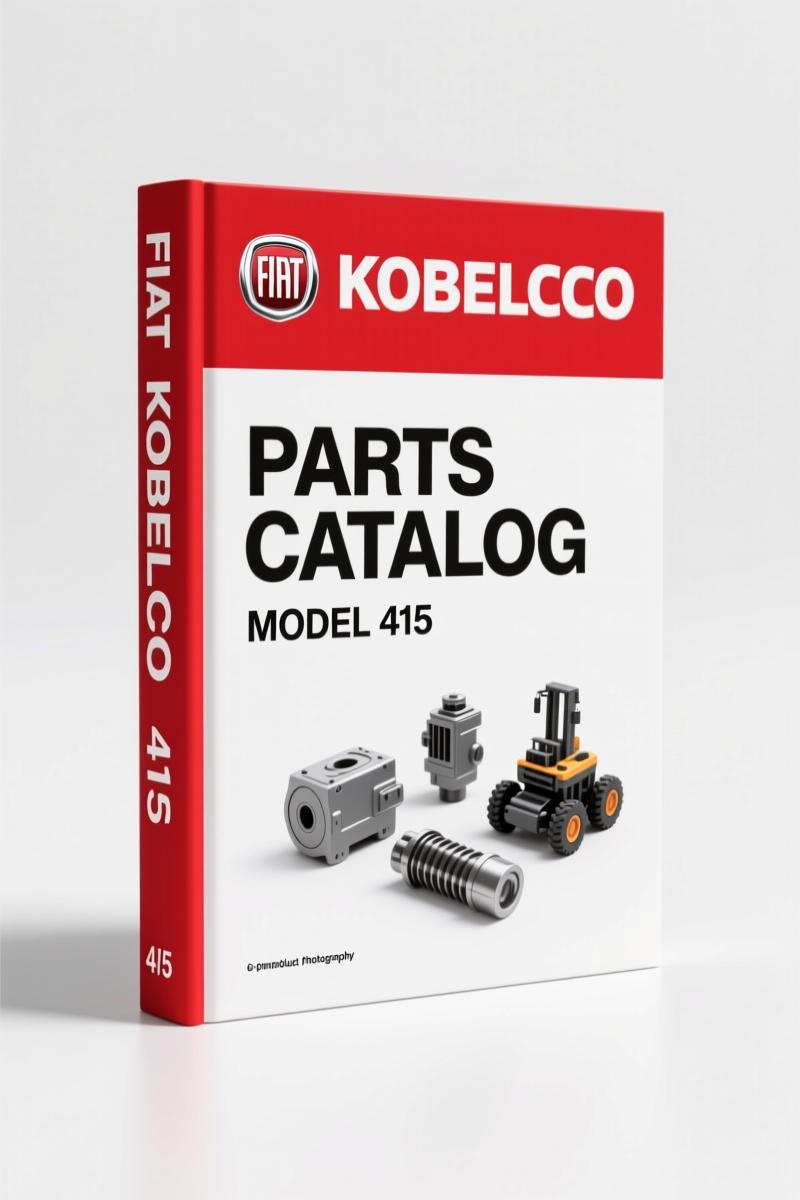 FIAT Kobelco 415 Parts Catalog – 358 Pages of Factory Specs