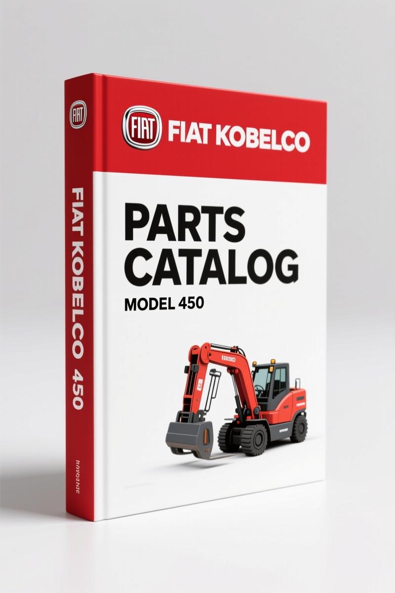 FIAT Kobelco 450 Parts Catalog – 520 Pages of OEM Part Numbers