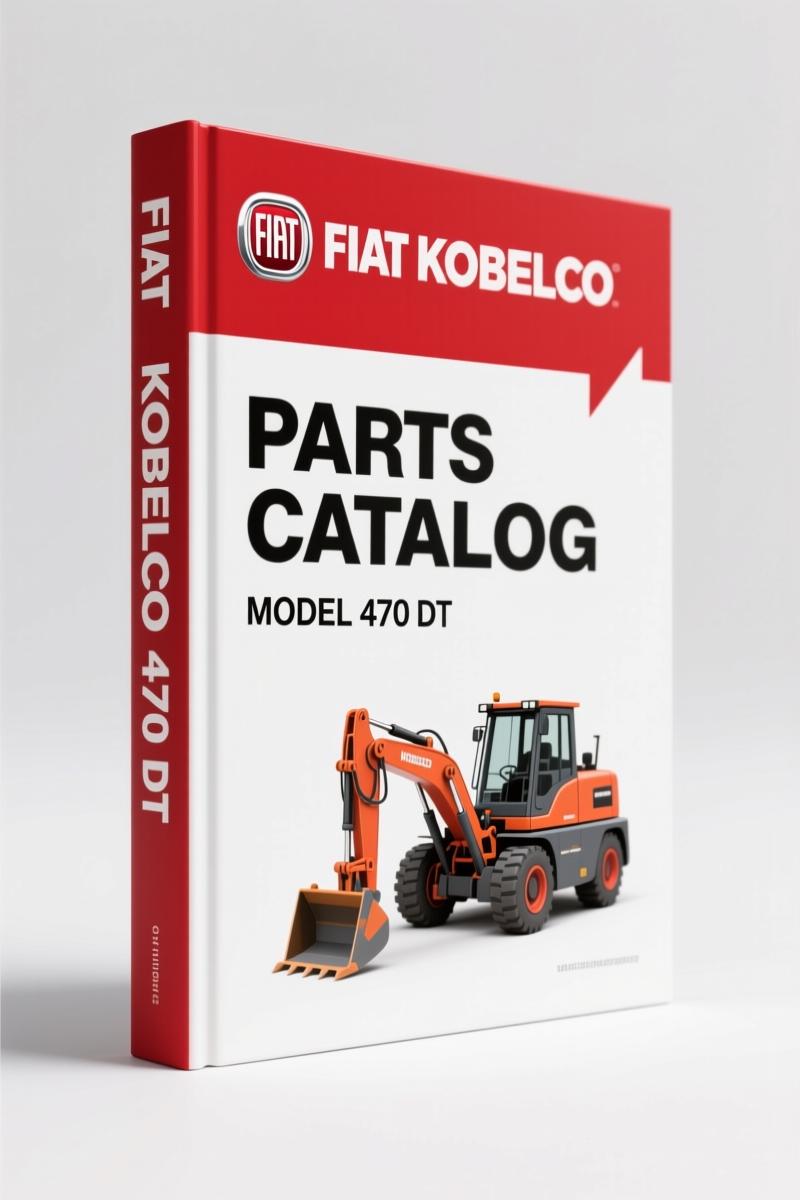 FIAT Kobelco 470, 470 DT 1981 Parts Catalog – OEM Specs