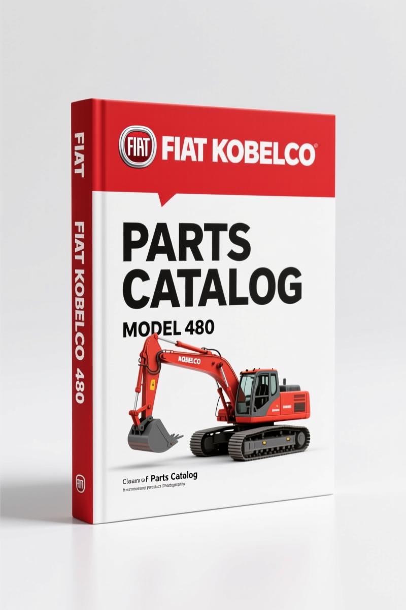 FIAT Kobelco 480 Parts Catalog – OEM Exploded-View Parts Identification