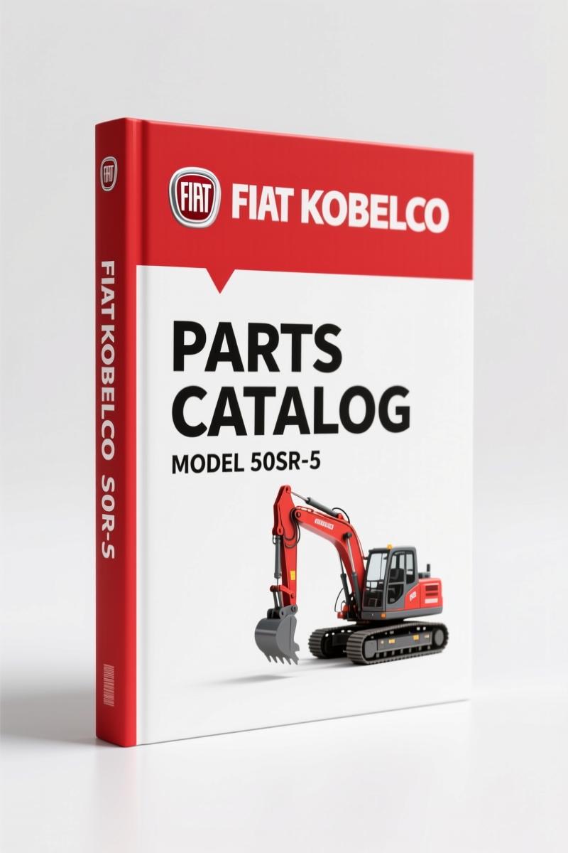 FIAT Kobelco 50SR-5 2010 Parts Catalog – OEM Diagrams & Part Numbers