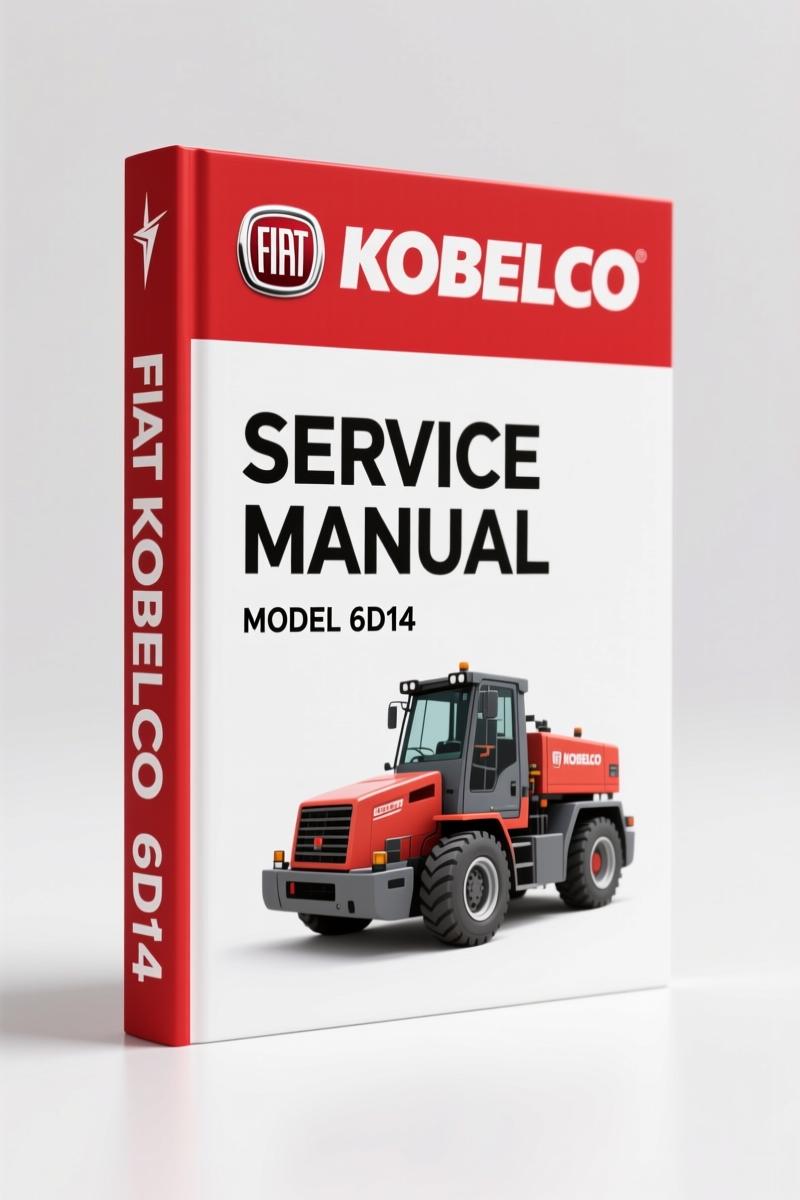 FIAT Kobelco 6D14, 6D14-T, 6D15, 6D15-T, 6D16 1991 Service Manual
