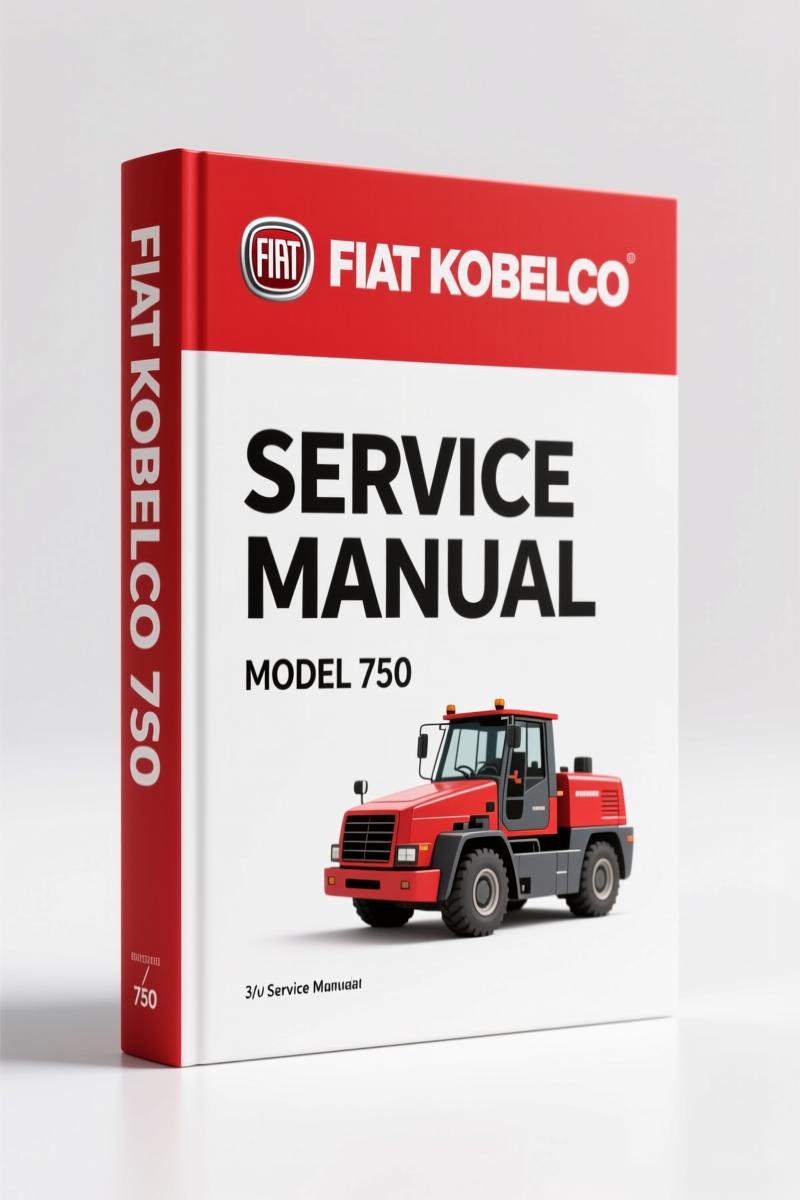 FIAT Kobelco 750, 860, 865, 965 2001 Service Manual – OEM Specs