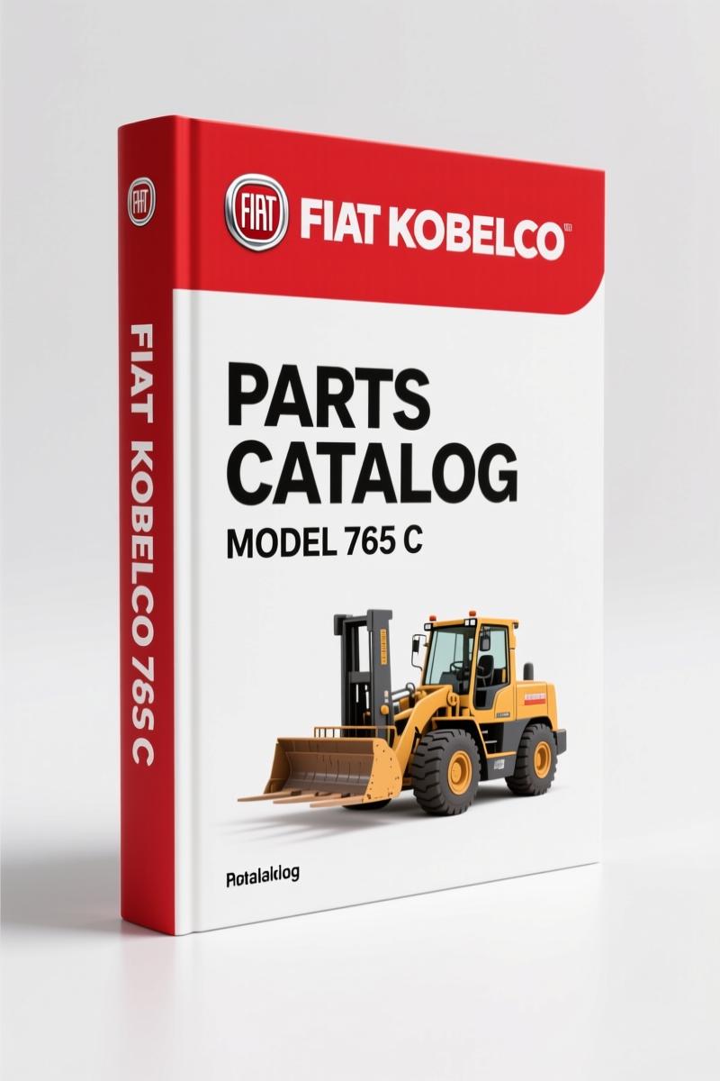 FIAT Kobelco 765 C Parts Catalog – 437 Pages | AutoFix Global