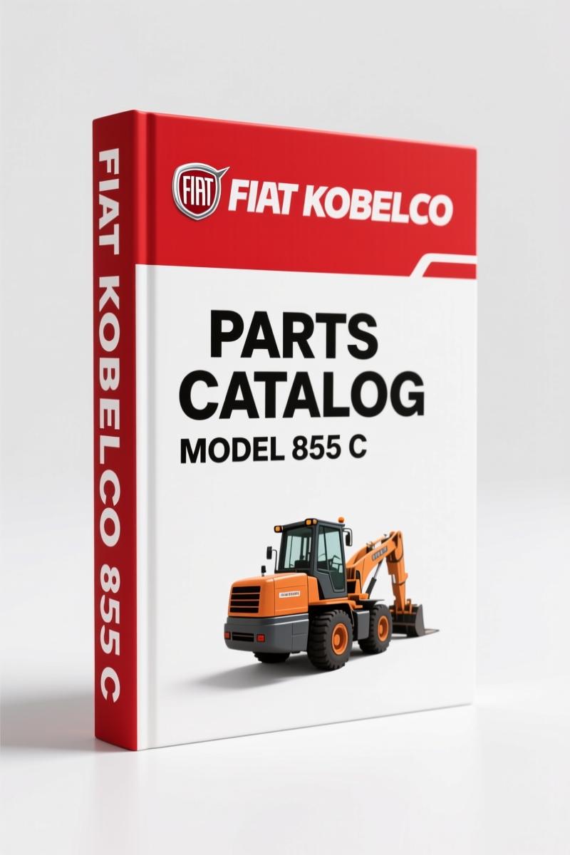 FIAT Kobelco 855 C 1984 Parts Catalog – 337 Pages | AutoFix Global