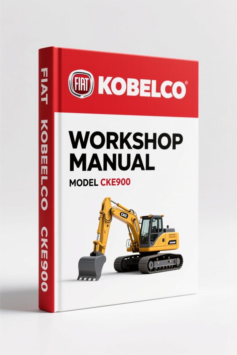 FIAT Kobelco CK1000-II CKE900 Workshop Manual – 564 Pages