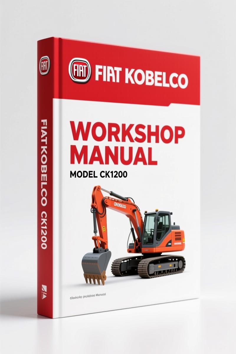 FIAT Kobelco CK1200, CKE1100 Workshop Manual – 560 Pages