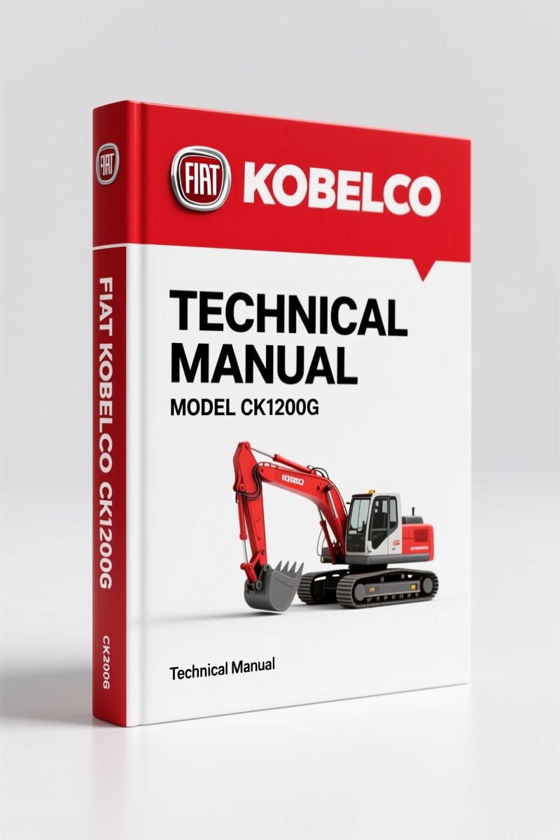 FIAT Kobelco CK1200G Technical Manual – 24-Page OEM Spec Sheet
