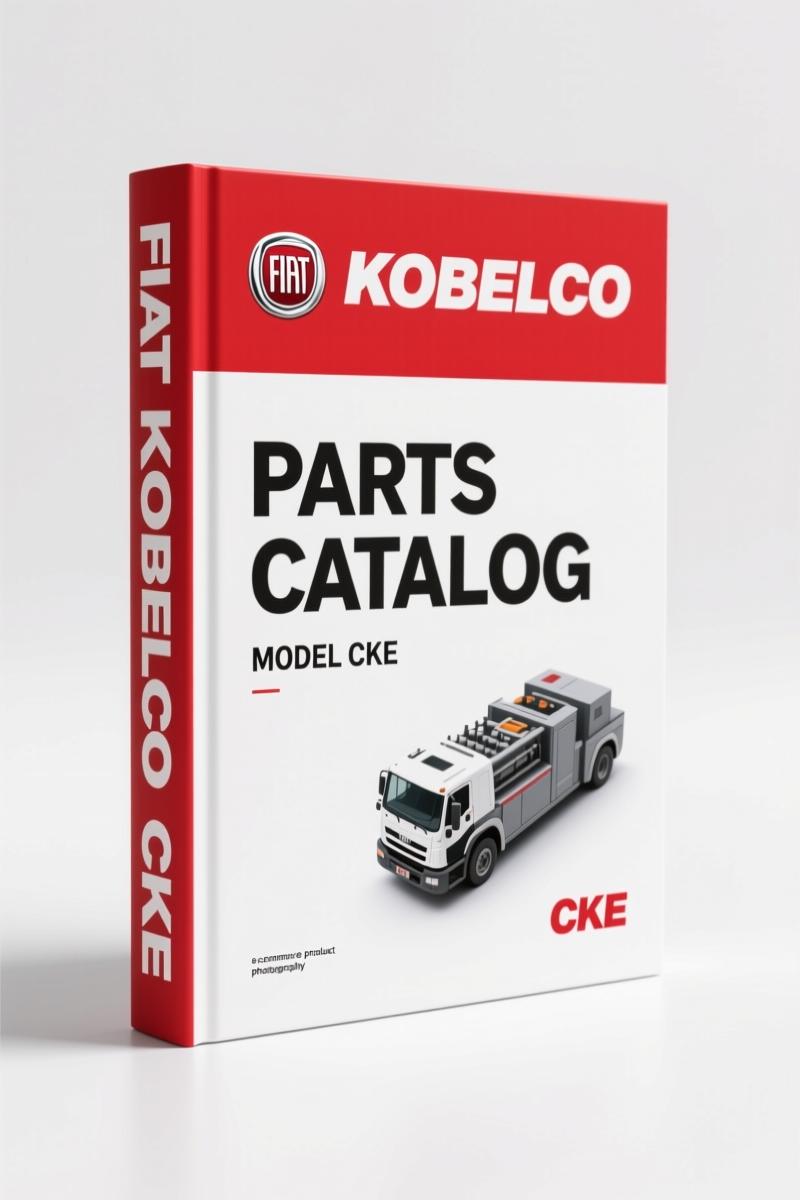 FIAT Kobelco CKE, BME 2011 Parts Catalog – 14-Page OEM Parts Identifier