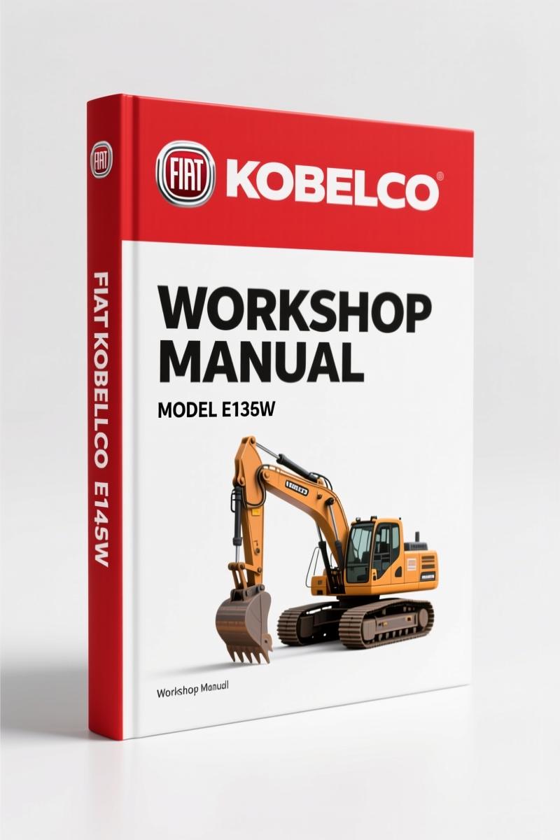 FIAT Kobelco E145W, E175W 2003 Workshop Manual