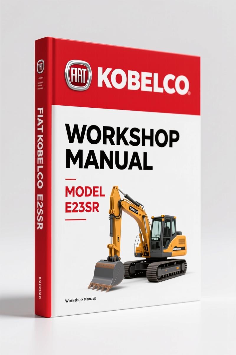 FIAT Kobelco E20SR, E22SR, E25SR 2003 Workshop Manual – 620 Pages
