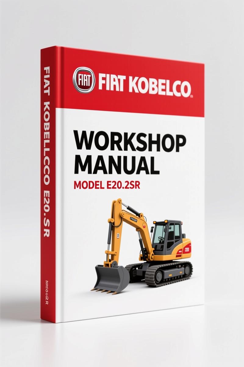 FIAT Kobelco E20.2SR, E22.2SR, E27.2SR 2004 Workshop Manual – 764 Pages