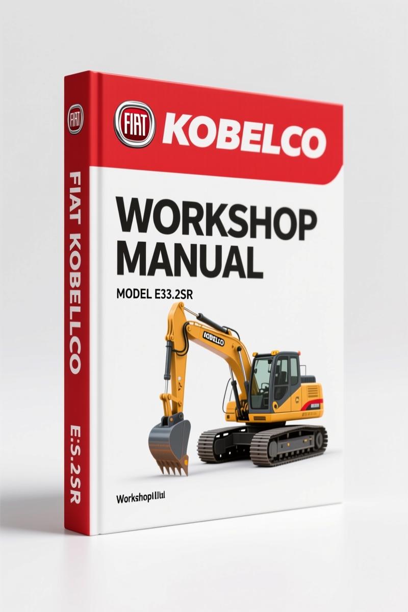 FIAT Kobelco E30.2SR E35.2SR 2004 Workshop Manual – 770 Pages