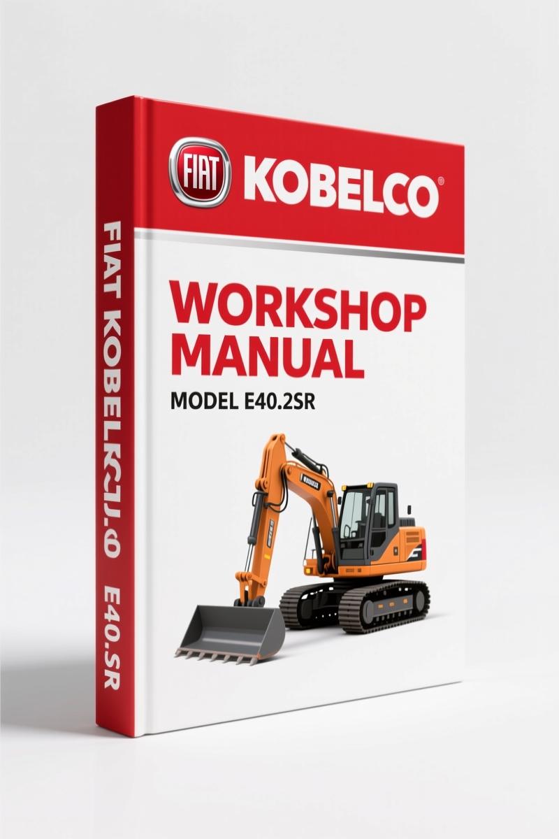 FIAT Kobelco E40.2SR, E50.2SR 2004 Workshop Manual – 782 Pages